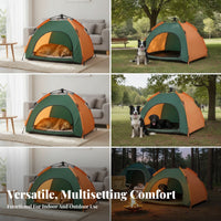 Foldable Pet Tent Lightweight Compact Foldable Dog Tent