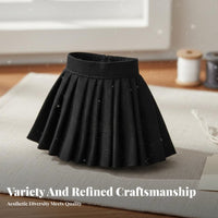 1/6 Scale Doll Skirt Easy to Wear Toy Accessory for Hobbyists
