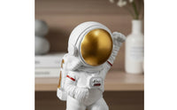 Astronaut Model Decoration Great Gift Astronaut Figurine Space Explorer Statue Fine Workmanship Resin Space Explorer Figure