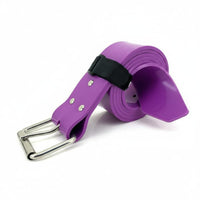 Freediving Weight Belt Adjustable Length Silicone Dive Belt Quick Release Buckle for Freedivers