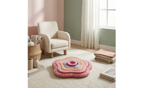 5 Pieces Foam Stepping Stones Non-Slip Balance Stepping Stones Lightweight