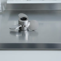 Mixing Impeller with Folding Blades Lightweight Three-Blade Impeller Three-Blade Agitator Easy to Clean Mixer Head Long-Lasting