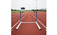 Split Training Hurdle Rotating Adjustable Hurdle Heavy-Duty for Athletes, Students