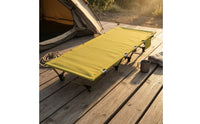 Camping Cot with Storage Bag Foldable Camping Cot with Carry Bag Lightweight Folding Bed for Campers, Backpackers, Beach, Midday Rest Break