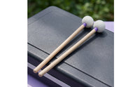 2 Pieces Maple Timpani Mallets with Felt Head Lightweight Timpani Mallet Soft Mallet with Felt Head General-Purpose for Students, Drummers, Orchestra