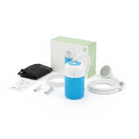 Handheld Shower Pump System Bathroom Supply Compact Flexible Hose
