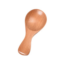 Small Mini Wooden Spoon Compact Wooden Spoon with Short Handle Lightweight Long-Lasting for Condiments