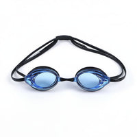 Waterproof Racing Swim Goggles Crystal Clear Mirrored Competition Goggles Watertight Seal Swimming Equipment Hydrodynamic for Competitive Swimmers, Adults, Training