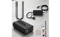 DIY Capacitor Weld Welder Wide Voltage Support Battery Pack Weld Welder Kit for Garage, Workshop