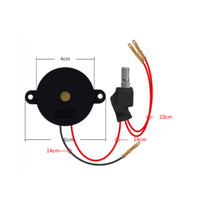 Adjustable Volume Turn Indicator Reminder Universal Fit Motorcycle Indicator Alarm Vehicle Electronics