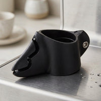 Molded Plastic Mounting Bracket Low-Profile Clamp Mount Sturdy C-Shaped Clamp Bracket Easy to Install for Camera Setups