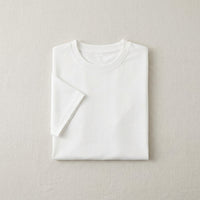 Mens Summer Shirts Short Sleeve, Pima Crew Neck T-Shirt for Lightweight Breathable Casual Wear for Hot Weather