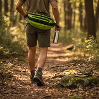2024 New Outdoor Fishing Lure Bag for Men and Women, Multifunctional Waterproof Travel Waist Pack