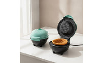 Electric Waffle Bowl Maker with Nonstick Plates Space-Saving Waffle Bowl Maker Vertical Storage Appliance Quick for Home Cooks, Breakfast, Kitchen