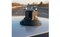6 Inch Car Suction Camera Mount Firm Grip Electric Suction Cup Mount Portable for Photographers