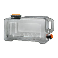 Rectangular Water Bucket for Camping, Food-Grade PC Plastic, 5-25L Options