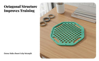Silicone Training Web Portable Finger Exerciser Net Grip Strength Instructor Variable Tension Hand Exercise Web Ergonomic Design