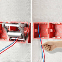Wire Pulling Helper Labor Saving Wire Guide with Roller Cable Threading Tool Adjustable Guide Helper Laying Tool Smooth