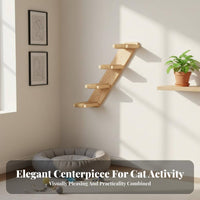 Sisal scrapeing Surface verticalMounted feline Playground Space-Saving Feline Activity hub Multi-Functional Pet Furniture personalizedizable Design for Small Homes, Apartment, Apartments, Living Room