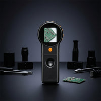 Microscope with Screen Autofocus Folding Microscope Portable for Students