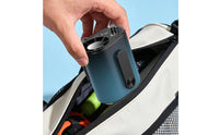 High Speed Engine Rechargeable Clip on Fan 3600mAh Battery Waist Clip Fan for Outdoor, Camping, Travel