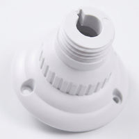 Table Lamp and Ceiling Light Fitting with E27 Lamp Holder Bulb Holder for E27 Lamp DIY Lighting, Flame Retardant PC Material, 1 Pack