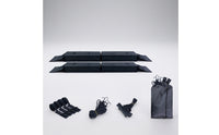 2 Pieces Universal Car Roof Soft Rack Padded Soft Roof Rack with Straps Sturdy Lightweight for Surfers