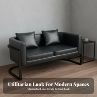 Long-Lasting urban design Dining Booth Set Stable Design Restaurant Seating Easy to Clean Commercial Furniture Rust-Resistant for Bar Owners, Restaurants, Cafes, Bistros, eaterys