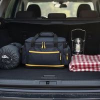 Portable Power Station Bag Padded Power Station Carrying Bag Organized Water-Resistant for Outdoor Activities