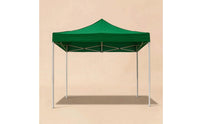 Canopy Tent with Straight Legs Foldable Tent Market Stall for Vendors, Event Organizers, Commerce Shows