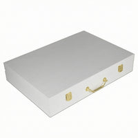 Leather Presentation Case Structured for Business Gifting, Professionals