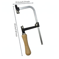Mini Frame with Blade Compact Fret Lightweight for DIYers