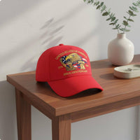 100% Cotton USA 250th Anniversary Cap Breathable Mesh Back 1776-2026 Commemorative Hat Adjustable Fit American Flag Eagle Cap Lightweight for Patriots, History Buffs, Collectors, National Holidays, Parades, Political Events