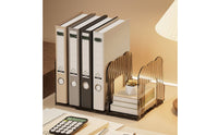 Keeps Items Upright Handbag Storage Rack Easy to Install Clear Handbag Divider Sturdy Construction Clear Purse Divider Tool-Tool-Less Assembly for Closet, Dresser, Desktop, Drawer