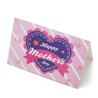 Maternal Appreciation Day Card  Multi-Occasion Parent Appreciation Card Premium Cardstock Stationery for Moms, Birthdays