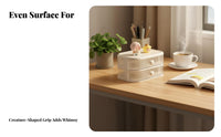 Stackable Storage Drawer Transparent Stackable Drawer Set adaptable for Home