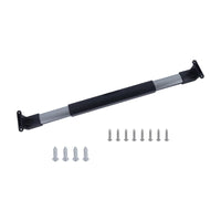 RV Door Handle Matte Black RV Grab Handle Entry Door Assist Bar Sturdy Recreational Vehicle Grab Bar Impact-Resistant