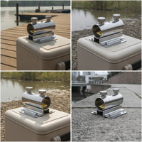 Thickened Fishing Box Umbrella Holder Adjustable Fishing Umbrella Bracket Compact Hardware Universal for Anglers