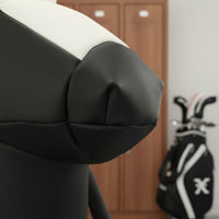 Golf Wood Cover PU Leather Wood Headcover Shielded Driver Head Cover for Travel