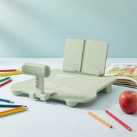 Posture Correction Aid Ergonomic Writing Board with Reading Stand Desk Study Helper Angled for Children, Homework