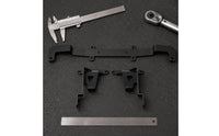 Motorcycle Spotlights Mounting Bracket Unified Look Auxiliary Light Bracket Heavy Duty Vehicle Accessory