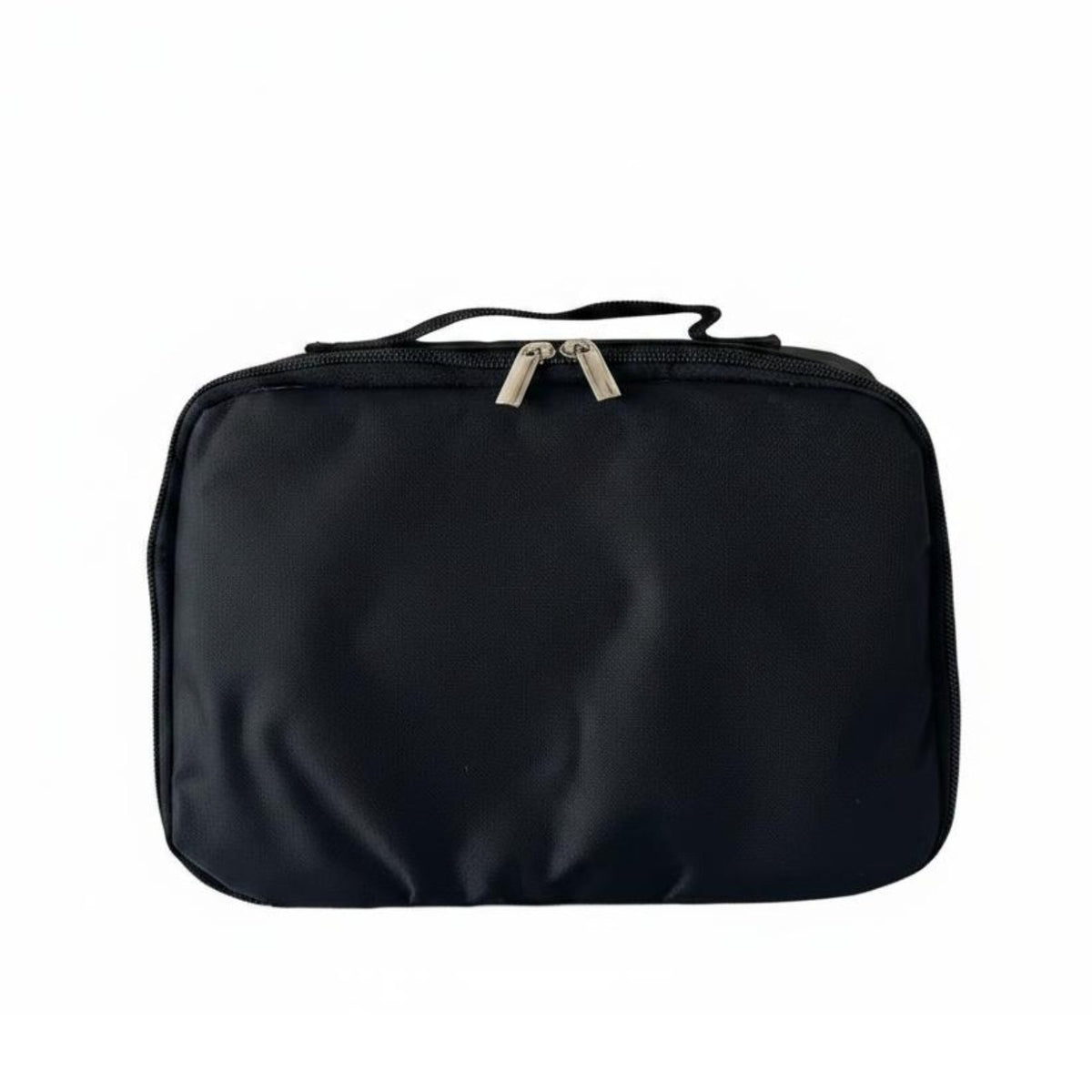 Multi-Eyeglass Travel Case Secure Zipper Closure Sunglasses Organizer Box Soft Lining Portable Eyewear Storage Bag