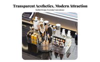 Rotating Makeup rotating organizer Multi-Compartment Cosmetic Organizer Large Capacity