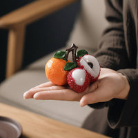 Tea Pet Charm Tea Serving Board Decoration for Office Desk
