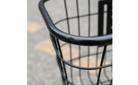 Thickened Frame Metal Bike Front Basket Easy Install Heavy Duty Bike Basket for Shopping
