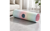 Feline Tunnel Bed Side Window Feline Play Tunnel Padded