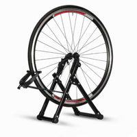 Two-Wheeler Wheel Truing Stand Adjustable Bike Wheel Truing Stand Calibrated for Garages
