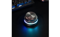 Knob Controller Aluminum Alloy Rotary Keyboard Button Metal Body Computer Mute Knob for Live Broadcasting