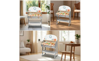Wooden Play Barbecue Toy Grill Kids Grill Playset Pretend Play Barbecue Set for Preschoolers