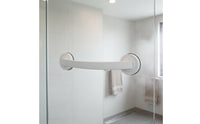 Suction Cup Handle Multi-Surface No-Tool Door Pull Reusable Refrigerator Door Handle for Renters, Kitchen, Washroom